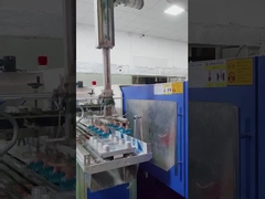 Μπλε μπουκάλι κρέμας με πάχος τοίχου 30 ml/50 ml/80 ml/100 mlPET μπουκάλι κρέμας προσώπου μπουκάλι συσκευασίας καλλυντικών