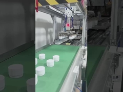 Λευκό μπουκάλι κρέμας 30 ml/50 ml/80 ml/100 ml/PET πάχους τοίχου Μπουκάλι συσκευασίας καλλυντικών